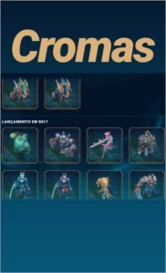 Conta League of legends Platina IV LOL