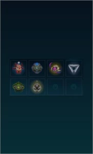 Conta League of legends Platina IV LOL