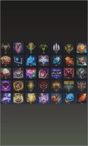 Conta League of legends Platina IV LOL
