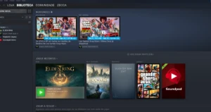Elden Ring, Gta V E Hogwarts Legacy Conta Steam