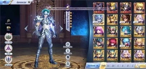 Conta Saint Seiya - Suikyo 🍷 - Saint Seiya Awakening SSA