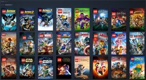 Franquia LEGO com ATÉ 94% OFF - Steam