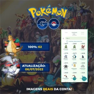 Conta Pokémon GO