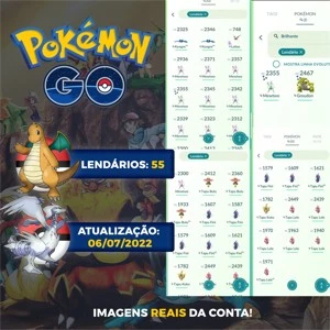 Conta Pokémon GO