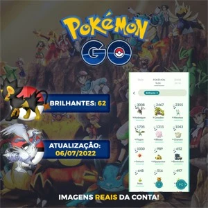 Conta Pokémon GO