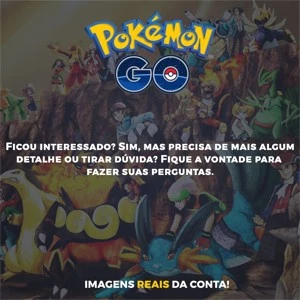 Conta Pokémon GO