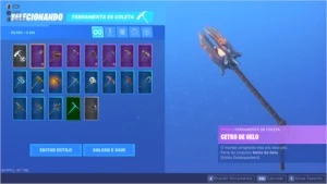Conta De FORTNITE Temp 6 7 8   Com skins