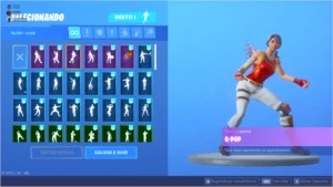 Conta De FORTNITE Temp 6 7 8   Com skins