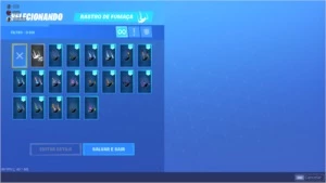 Conta De FORTNITE Temp 6 7 8   Com skins
