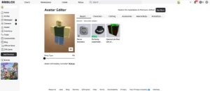 CONTAS RARAS E ANTIGAS DO ROBLOX