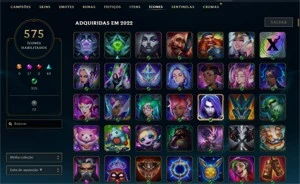 CONTA EX CHALLENGER LOL/IMORTAL VALORANT, 4K GASTOS - League of Legends