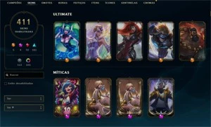 CONTA EX CHALLENGER LOL/IMORTAL VALORANT, 4K GASTOS - League of Legends