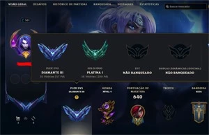 CONTA EX CHALLENGER LOL/IMORTAL VALORANT, 4K GASTOS - League of Legends