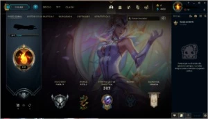 CONTA LOL +56 SKINS - League of Legends