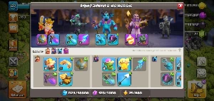 Cv12 Semi-Full - Clash of Clans