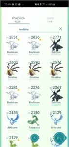 Conta Level 31 Pokemon GO - Pokémon