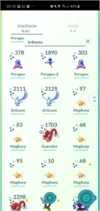 Conta Level 31 Pokemon GO - Pokémon