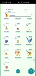 Conta Level 31 Pokemon GO - Pokémon