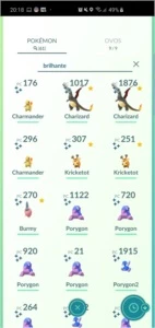 Conta Level 31 Pokemon GO - Pokémon