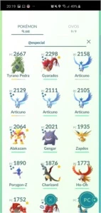 Conta Level 31 Pokemon GO - Pokémon