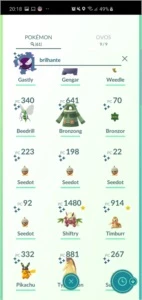 Conta Level 31 Pokemon GO - Pokémon