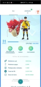 Conta Level 31 Pokemon GO - Pokémon
