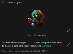 H- bot Tibia Global 2025 - Multi Cliente