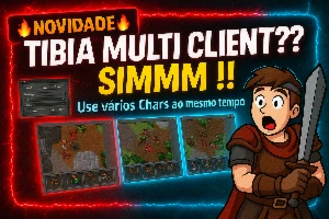 H- bot Tibia Global 2025 - Multi Cliente