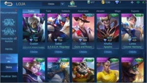 Mobile legends conta Fod@