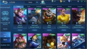 Mobile legends conta Fod@