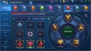 Mobile legends conta Fod@