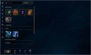 Conta League of Legends para smurf LOL
