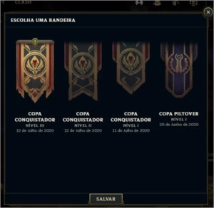 CONTA SMURF OURO 4 - League of Legends LOL