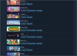 Conta steam com 18 jogos ( so jogo top)