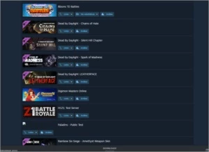 Conta steam com 18 jogos ( so jogo top)