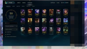 Conta LoL prata IV 21 campeões, 11 skins e 8 baús na conta! - League of Legends