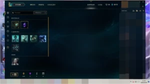Conta LoL prata IV 21 campeões, 11 skins e 8 baús na conta! - League of Legends