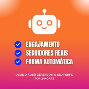 🥇Robô Para Conseguir Seguidores Reais No Automático🥇 - Others