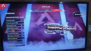 Ps4 wraith kunai/ conta full 30k de kill passes até o 9 comp - Apex Legends