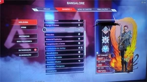 Ps4 wraith kunai/ conta full 30k de kill passes até o 9 comp - Apex Legends