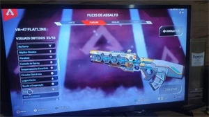 Ps4 wraith kunai/ conta full 30k de kill passes até o 9 comp - Apex Legends