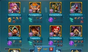 257M T4 7.2M de tropas - Lords Mobile