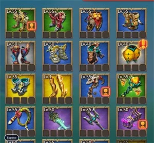 257M T4 7.2M de tropas - Lords Mobile