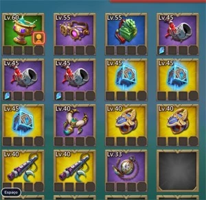 257M T4 7.2M de tropas - Lords Mobile