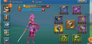 257M T4 7.2M de tropas - Lords Mobile