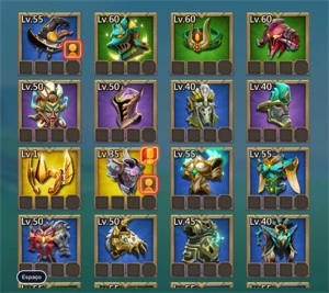 257M T4 7.2M de tropas - Lords Mobile
