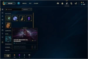 Conta ouro 4 com 2 skins e 24 champs - League of Legends LOL
