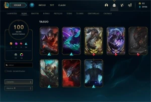 Conta League Of Legends - Season 4 - 100+ skins LOL