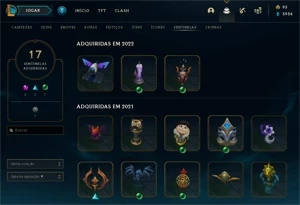 Conta League Of Legends - Season 4 - 100+ skins LOL