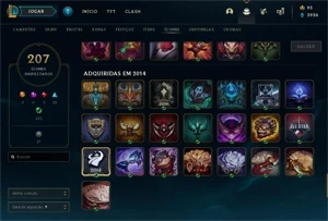 Conta League Of Legends - Season 4 - 100+ skins LOL